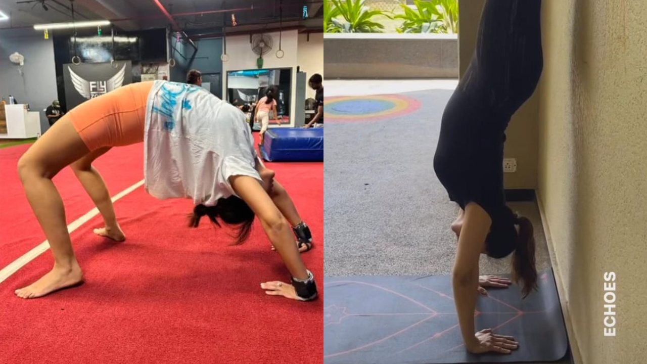 Jasmin Bhasin And Divyanka Tripathi Are Fitness Freak, Here's Proof 888542