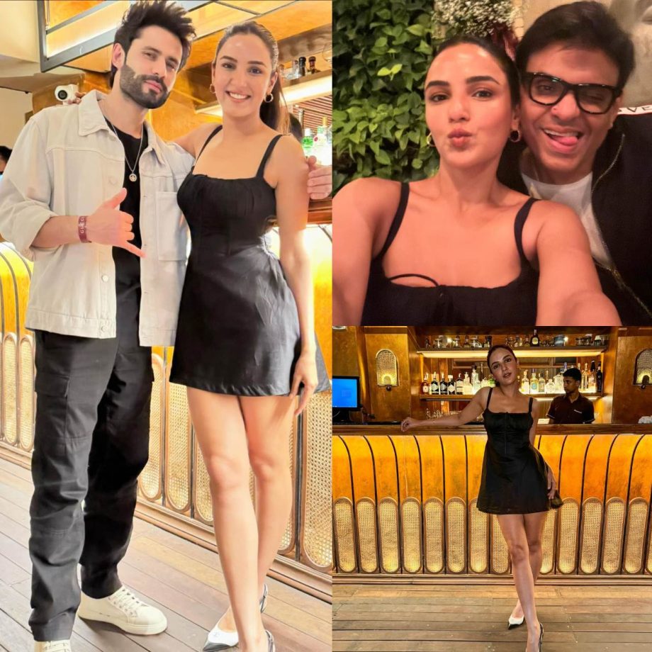 Jasmin Bhasin's Nostalgic Reunion With Old Friends, Shares Joyous Moments (Unseen Photos) 885611