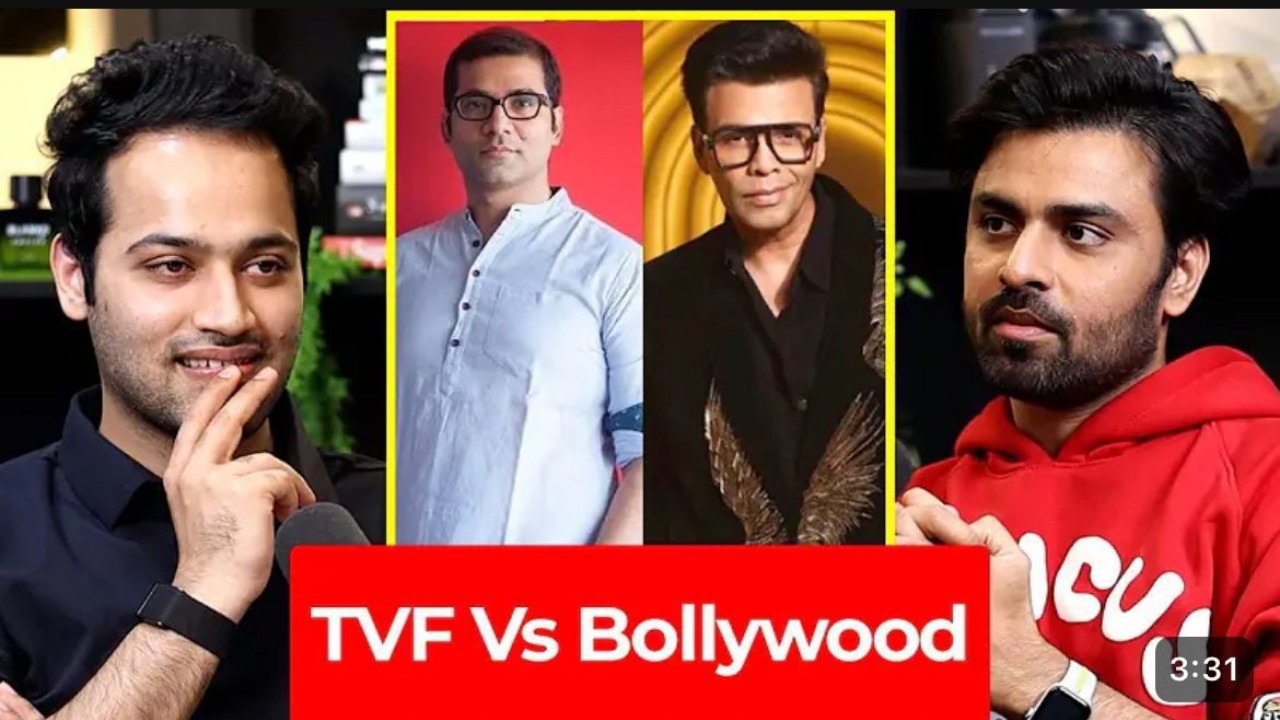 Jeetendra Kumar aka Jeetu talks about what makes TVF better than Bollywood on Raj Shamani’s podcast! 888566