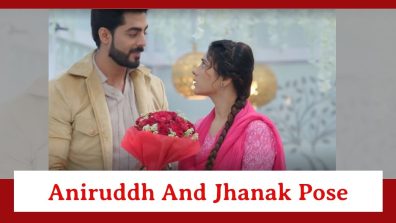 Jhanak Spoiler: Aniruddh and Jhanak pose as a couple