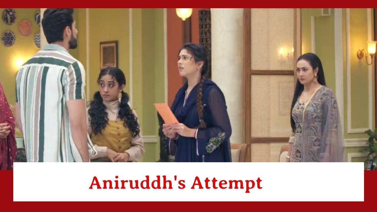 Jhanak Spoiler: Aniruddh's attempt to keep Jhanak grounded 885528