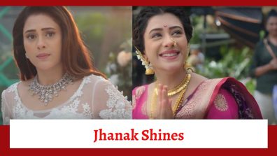 Jhanak Spoiler: Jhanak shines in her first big campaign