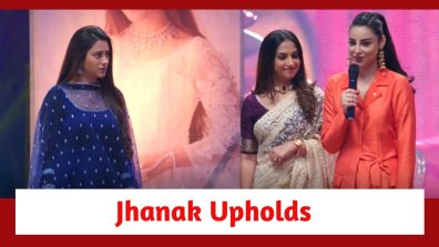 Jhanak Spoiler: Jhanak upholds her dignity at the event