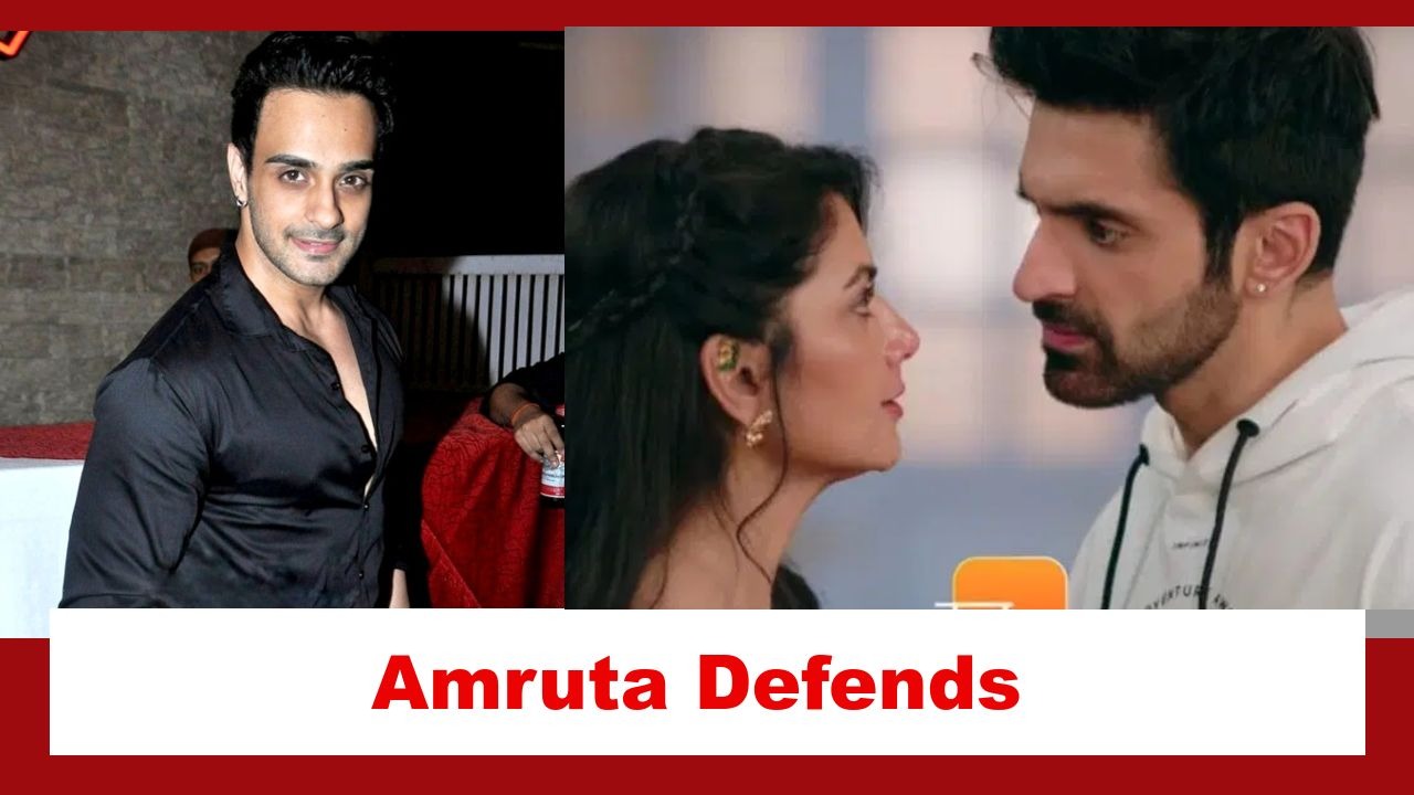 Kaise Mujhe Tum Mil Gaye Spoiler: Amruta defends Abhiraj in front of Virat 886560