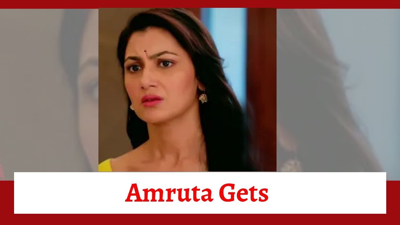 Kaise Mujhe Tum Mil Gaye Spoiler: Amruta gets shocking news 888717