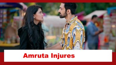 Kaise Mujhe Tum Mil Gaye Spoiler: Amruta injures Virat