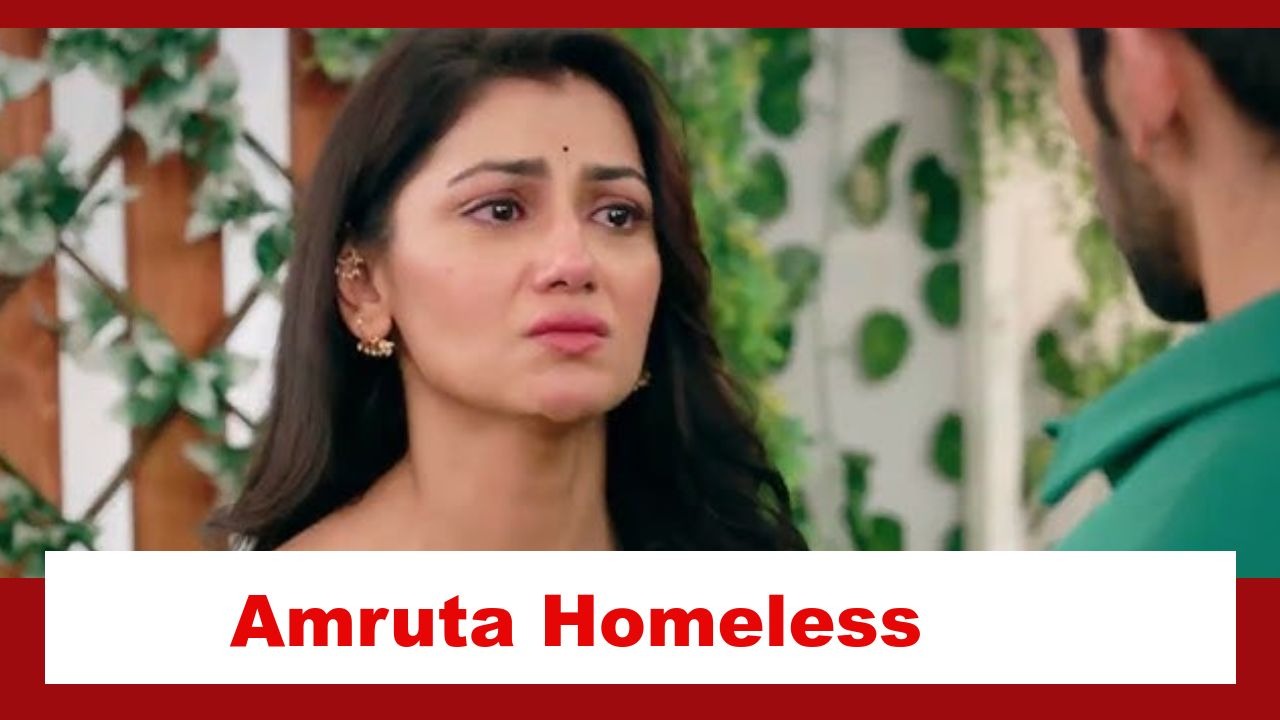 Kaise Mujhe Tum Mil Gaye Spoiler: Amruta's family gets homeless; stay on the terrace of the building 886951