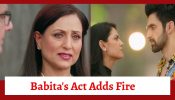 Kaise Mujhe Tum Mil Gaye Spoiler: Babita's act adds fire to Virat-Amruta enmity 889368