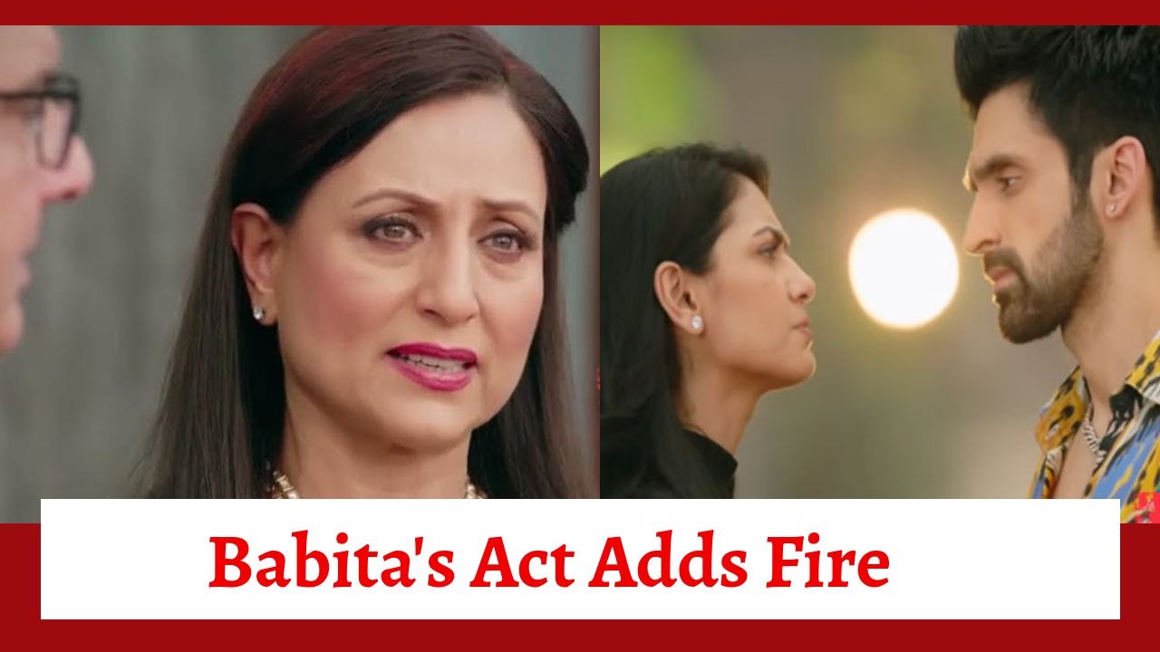 Kaise Mujhe Tum Mil Gaye Spoiler: Babita's act adds fire to Virat-Amruta enmity 889368