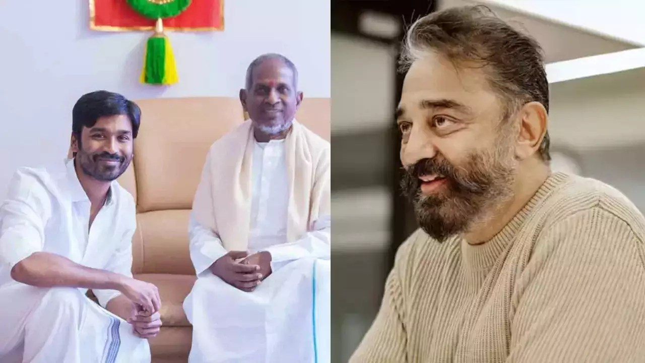 Kamal Haasan, Not  Dhanush, Is The  Right  Fit For  Ilaiyaraja (even Ilaiyaraja Feels The Same) 888246