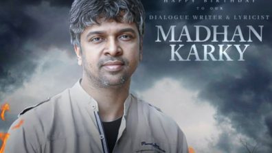 Kanguva makers penned down a heartfelt birthday wishes to dialogue writer and lyricist Madhan Karky