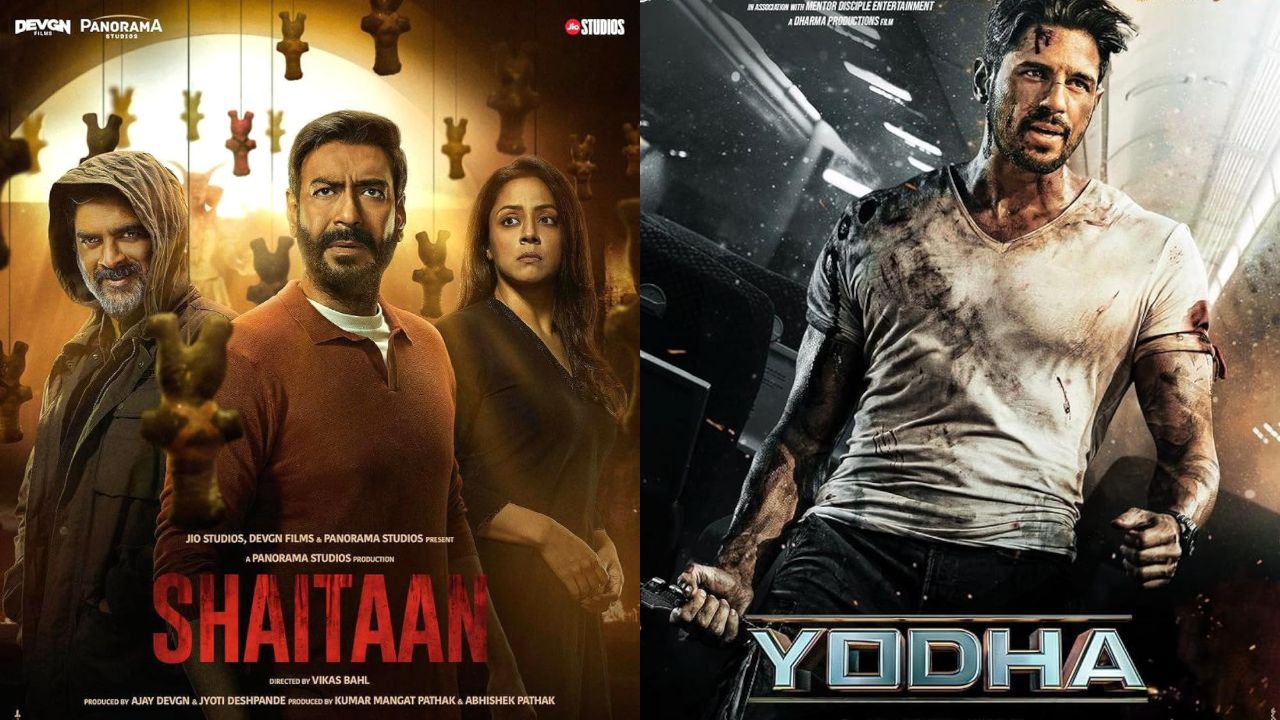 Karan Johar-Ajay Devgan To Clash  Again.... The 'Shaitaan' At The  Boxoffice. Will It  Affect  Yodha? 886519