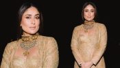 Kareena Kapoor Looks Royal Decked In Gold Head-to-toe, See Stunning Photos 885192