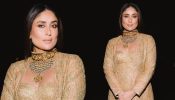 Kareena Kapoor Looks Royal Decked In Gold Head-to-toe, See Stunning Photos