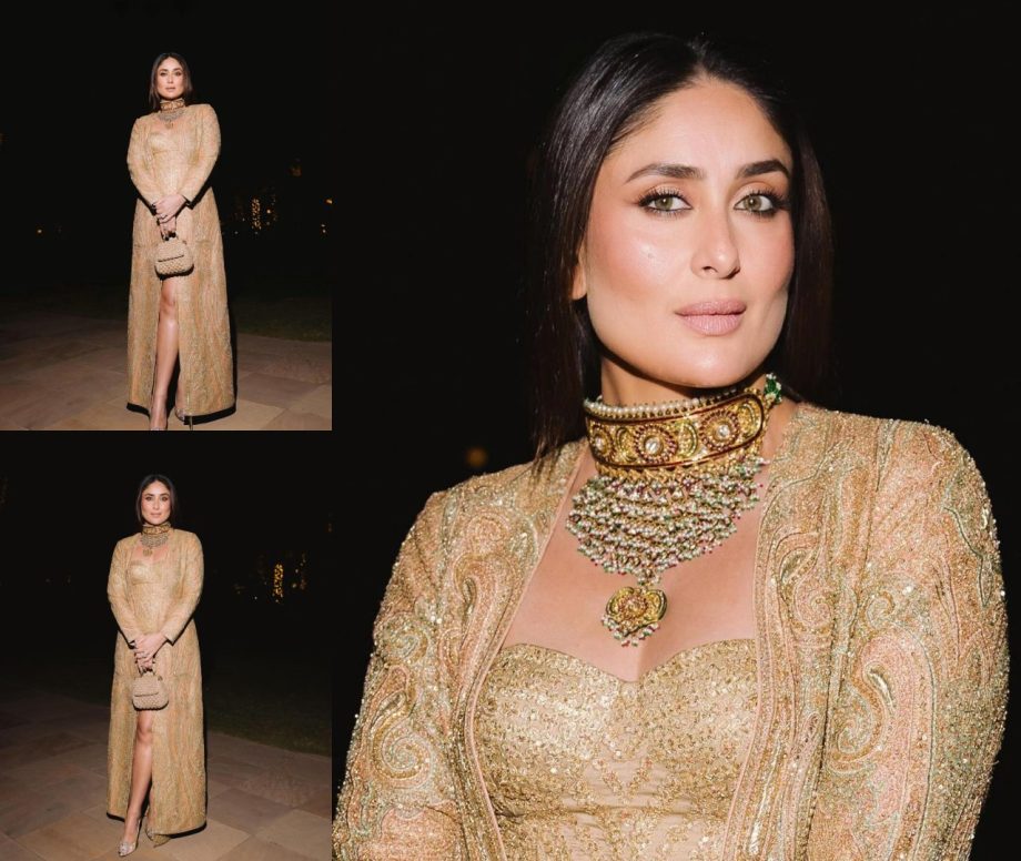 Kareena Kapoor Looks Royal Decked In Gold Head-to-toe, See Stunning Photos 885193