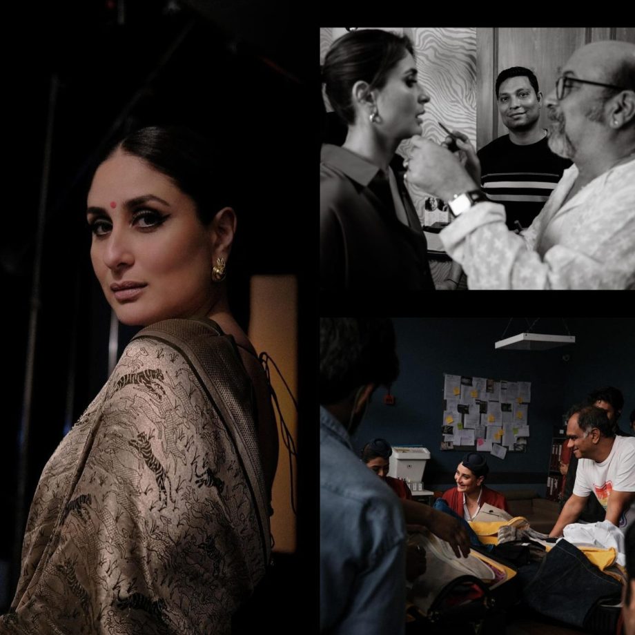 Kareena Kapoor Shares Unseen 'Cabin' Photos From Upcoming Movie Crew 888951