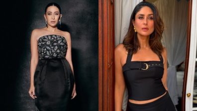 Kareena Kapoor VS Karisma Kapoor: Who Steals The Spotlight In Black Co-ord Set?