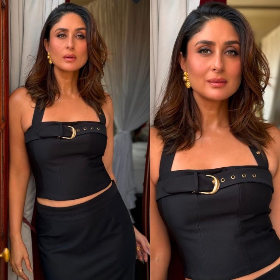 Kareena Kapoor VS Karisma Kapoor: Who Steals The Spotlight In Black Co-ord Set? 888050