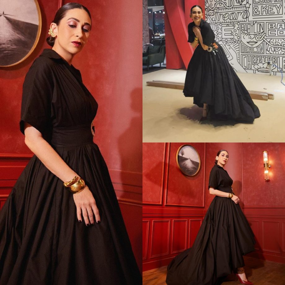 Karishma Kapoor's Show-Stopping Look In A Black Dress, Check Now! 888626