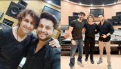 Kartik Aaryan received praise from Sonu Nigam! The singer shared the picture and wrote, "I requested the actor to come and help me with the song to get its correct delivery. And Kartik made sure he was around 887957