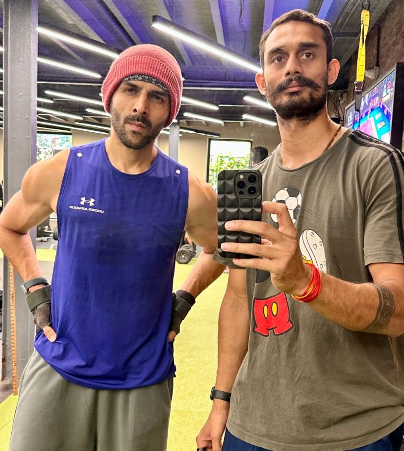 Kartik Aaryan Sets Example of Determination and Focus Amidst Chandu Champion’s Wrap Up 885038
