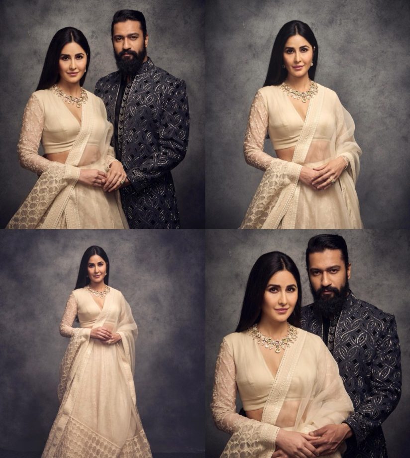Katrina Kaif And Vicky Kaushal Serves Gorgeous 'Couple Goals' In Ethnic Outfits; Check Now! 885030