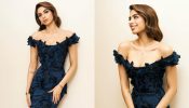 Khushi Kapoor Exudes Glamour In Blue And Black Bodycon Gown; Check Now!