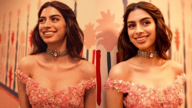 Khushi Kapoor Gives Fresh Ethnic Spin In Pink Floral Lehenga Set, Check Now!