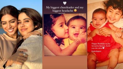 Khushi Kapoor’s Sweet Birthday Wish To Janhvi Kapoor In Childhood Snaps Says, “My Favourite Human”