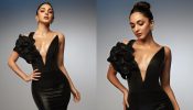 Kiara Advani Flaunts Hourglass Figure In Hot Black Gown, See Stunning Photos