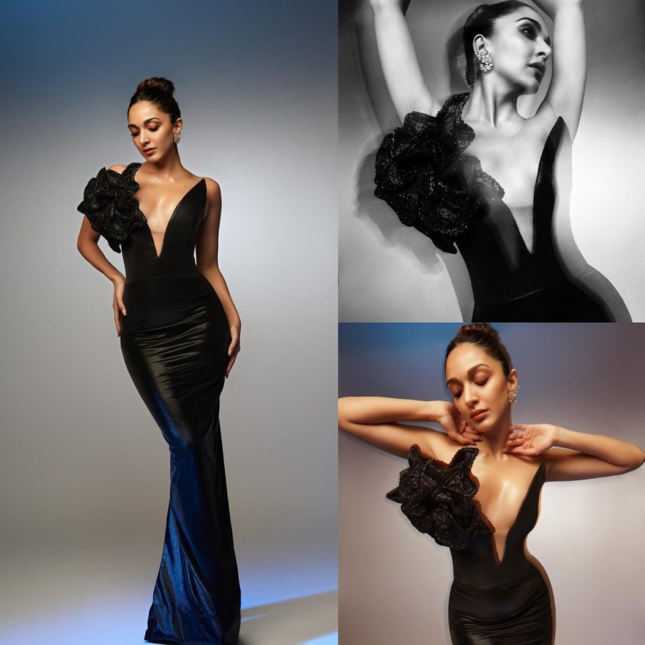 Kiara Advani Flaunts Hourglass Figure In Hot Black Gown, See Stunning Photos 884900