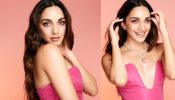 Kiara Advani Is A Sight-to-behold In Deep Plunge Strapless Pink Gown, See Here
