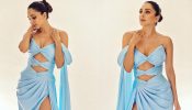 Kiara Advani Radiates Glam In A Gorgeous Ice Blue Thigh-High Slit Dress, Check Now! 887713