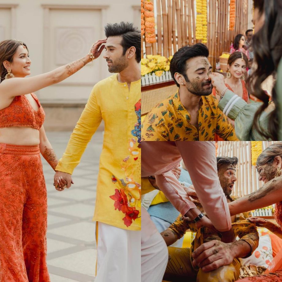 Kriti Kharbanda And Pulkit Samrat’s ‘Unconventional’ Haldi Ceremony Pics Steal Hearts! 888631