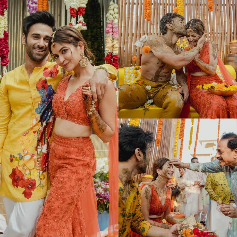 Kriti Kharbanda And Pulkit Samrat’s ‘Unconventional’ Haldi Ceremony Pics Steal Hearts! 888632