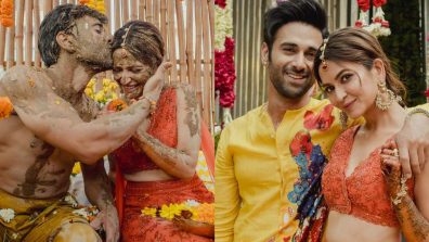 Kriti Kharbanda And Pulkit Samrat’s ‘Unconventional’ Haldi Ceremony Pics Steal Hearts!
