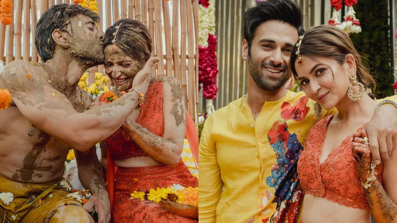 Kriti Kharbanda And Pulkit Samrat’s ‘Unconventional’ Haldi Ceremony Pics Steal Hearts! 888633