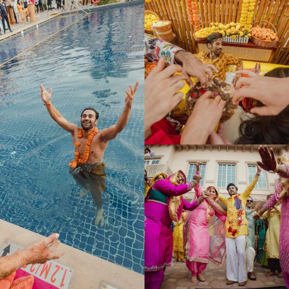 Kriti Kharbanda And Pulkit Samrat’s ‘Unconventional’ Haldi Ceremony Pics Steal Hearts! 888630