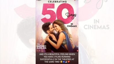 Kriti Sanon shares a heartfelt note on TBMAUJ, and the release of Crew says, “And it’s a beautiful feeling when you have 2 films running successfully in the theatres at the same time”