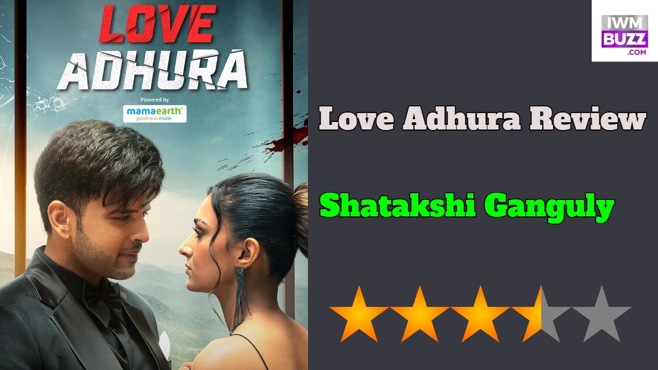 Love Adhura Review: Karan Kundrra-Erica Fernandes starrer emerges as classic romantic thriller 887328