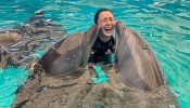 Magical Memories: Hansika Motwani’s Enchanting Moments With Dolphins Revealed!
