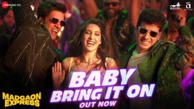 Makers of ‘Madgaon Express’ Unveil ‘Baby Bring It On’, the Party song of the year