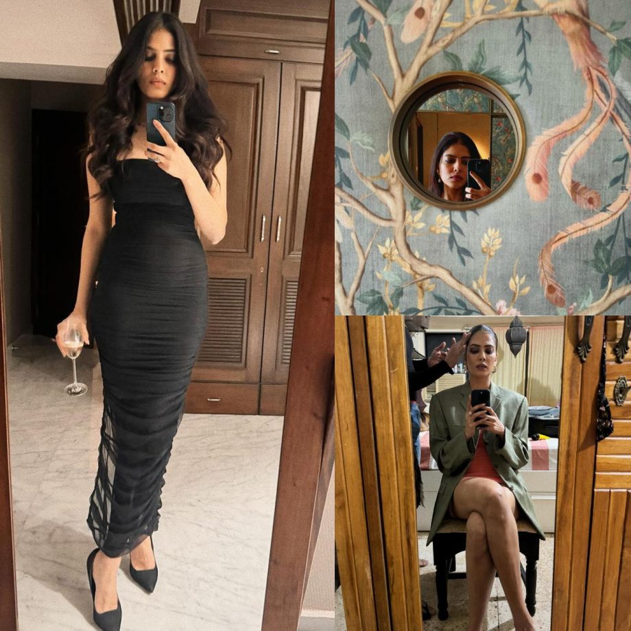 Malavika Mohanan And Her Obsession With Mirror Selfies Is No Miss, Check Out 888504
