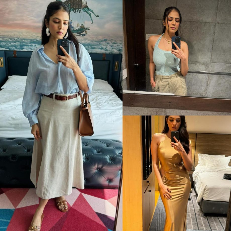 Malavika Mohanan And Her Obsession With Mirror Selfies Is No Miss, Check Out 888503