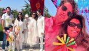 Malti Marie Celebrates First Holi In India, Priyanka Chopra & Nick Jonas Dance On ‘Dhol’ Beats