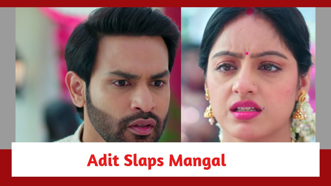 Mangal Lakshmi Spoiler: Adit humiliates Mangal in front of a huge gathering 888339