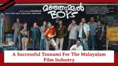 Manjummel Boys: A Successful Tsunami For The Malayalam Film Industry