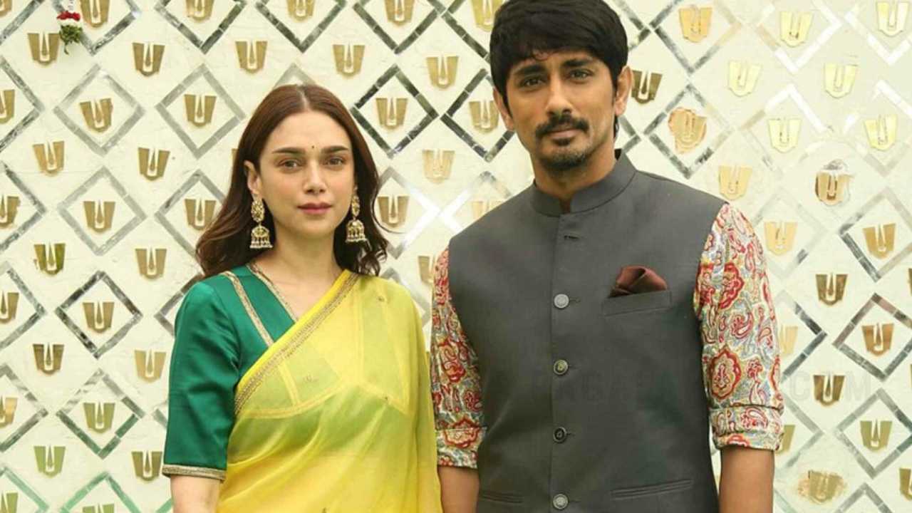 Media Reports: Aditi Rao Hydari and Siddharth get married in Telangana 888858