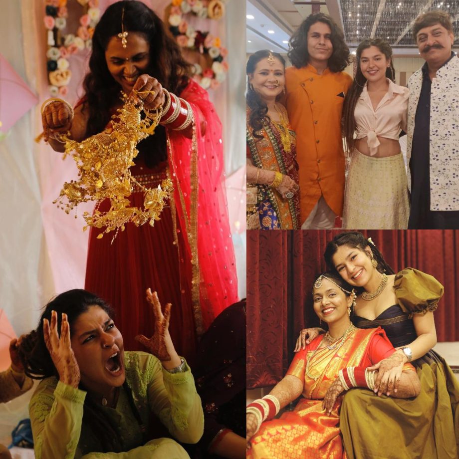 Mehendi To Chooda: Fun-filled Wedding Ceremonies TMKOC'S Nidhi Bhanushali Enjoys To Attend 887368