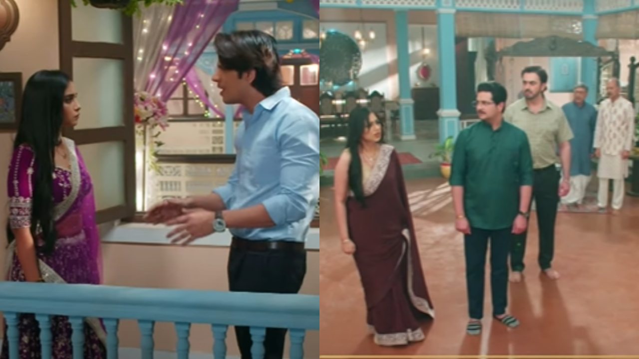 Mehndi Wala Ghar spoiler: Agrawal family learns about Manas and Mauli's marriage annulment 887537